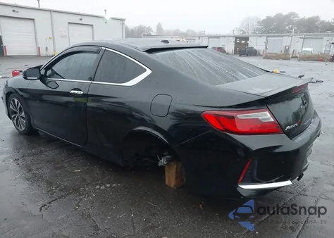 2017 Honda Accord Ex-L z USA, uszkodzony, nr VIN 1HGCT1B84HA004573